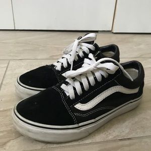 Classic Black Vans